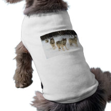 Wolf Pack Pet Tshirt