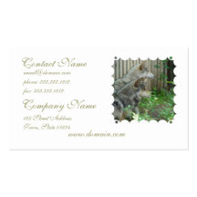 Wolf Pair Business Cards