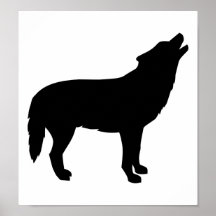Wolf Posters