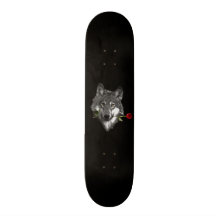 Wolf Rose Skate Decks