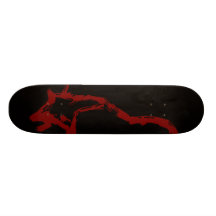 wolf skateboard