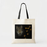 Wolf tote bag