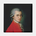 Wolfgang Amadeus Mozart, 1818 Magnets