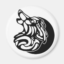 WolfHowl Magnet