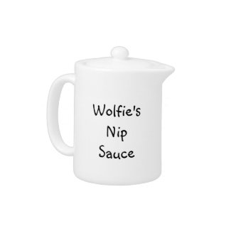 Wolfie's Nip Sauce Pot