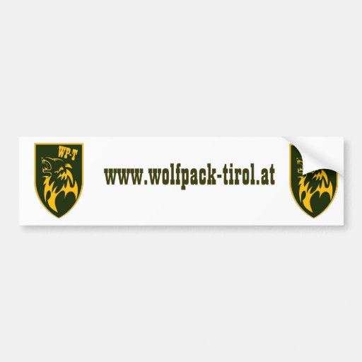 wolfpack-tirol airsoft team patch sticker auto aufkleber