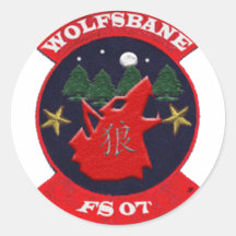 Wolfs-Bane-Patch2 Stickers