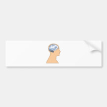 Wolkenkopf cloud head autosticker