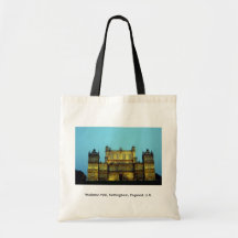 Wollaton Hall, Nottingham, England, U.K. Canvas Bag