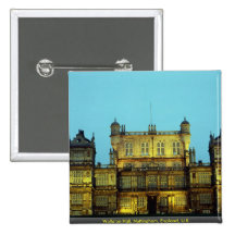 Wollaton Hall, Nottingham, England, U.K. Buttons