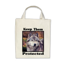 Wolves-Keep them Protected Bags
