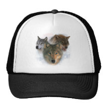 Wolves Trucker Hat