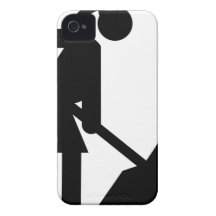 woman at work iPhone 4 cases