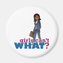 Woman CEO Fridge Magnets