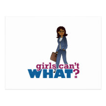 Woman CEO Post Card