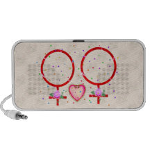 Woman Plus Woman iPhone Speakers