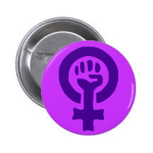 Woman power button