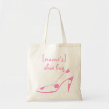 Woman  Traveller Shoe Protector Bag - pink