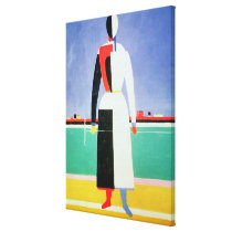Woman with a Rake, c.1928-32 canvas prints