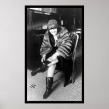 Woman with Booze in Her Boot 1922 Poster