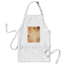 Woman with mirror by Toulouse-Lautrec Aprons