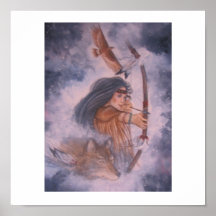 Womans Strength Poster