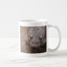 Wombat Kiss Coffee Mug