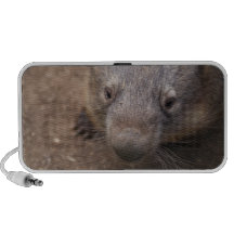 Wombat Kiss iPhone Speaker
