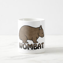 Wombat Logo II Mug
