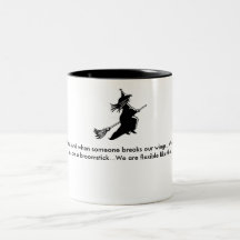 Women are angels..mug