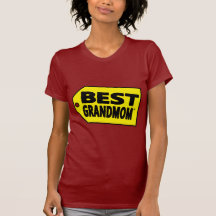 WOMEN - Best GRANDMOM T Shirt