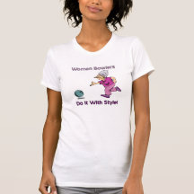 Women Bowlers Shirts