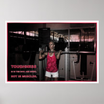 Women crossfit poster