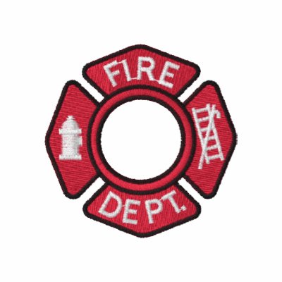 Women Firefighters Embroidered Shirt Women Firefighters Embroidered Shirt