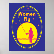 Women Fly poster