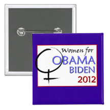 Women for Obama-Biden button