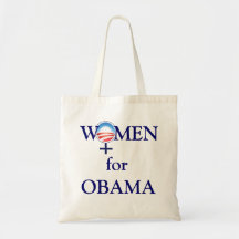 Women for Obama Tote Bag