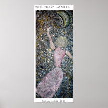 Women Hold Up Half the Sky  Nathan Markee Print