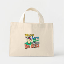 Women Love Big Decks Fishing T-shirts and Gifts Tote Bags