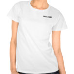 Women of High Calibre on White Personalised Tee Shirt