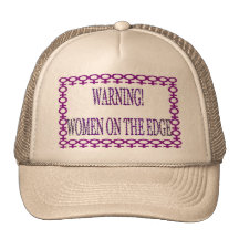 WOMEN ON THE EDGE MESH HAT