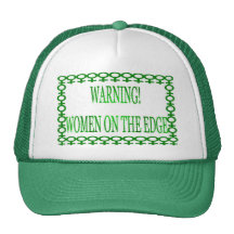WOMEN ON THE EDGE TRUCKER HAT