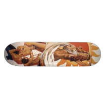 women skateboard deck