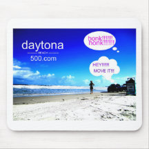Women Standing On the Beach Mouse Pad