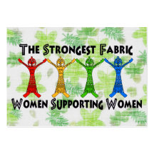 Women Supporting Women Business Cards