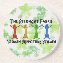 Women Supporting Women Coasters