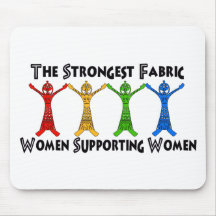 Women Supporting Women Mouse Pad