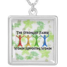 Women Supporting Women Necklaces