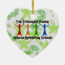 Women Supporting Women Ornament