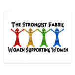 Women Supporting Women Post Card